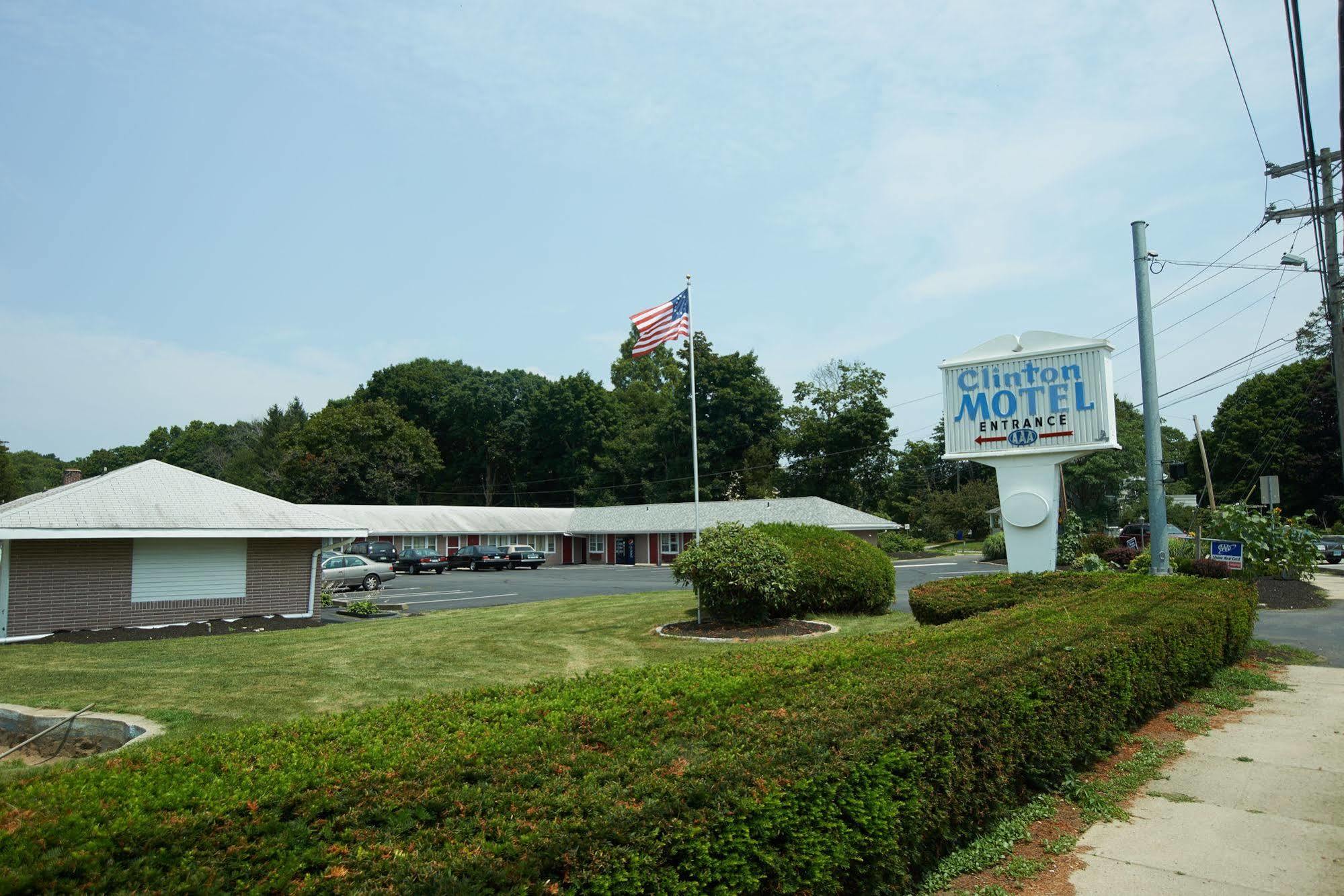 Clinton Motel Esterno foto